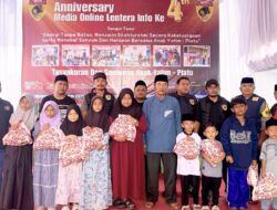 Media Online LenteraInfo Rayakan Anniversary Ke-4, Tegaskan Peran Media dan Kepedulian Sosial