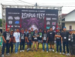 Pemuda Kampung Gandaria Gelar Present Rempug Fest Vol. II, Sambut Tahun Baru 2026 dengan Semangat Persatuan