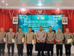 Polres Kampar Gelar Sosialisasi DIPA 2026, Tandatangani Pakta Integritas, Kapolres: Komitmen Bersama Wujudkan Polri yang Presisi