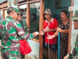 Dandim 0509 Bekasi Turun ke Lokasi, Pastikan Warga Kobak Bawah Aman dari Banjir