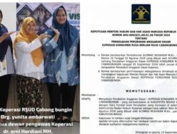 Koperasi Internal RSUD Cabang Bungin Jadi Vendor Penyedia Pengadaan, LSM Nilai Ada Konflik Kepentingan dan Unsur Korupsi