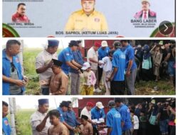 Di Hari Ultah ke-4, Paguyuban Luas Jaya Bersatu Gelar Santunan Yatim Piatu