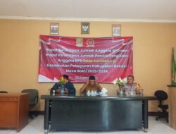 Menjaga Suara Warga, Desa Sumberurip Tetapkan Panitia Pengisian BPD 2026–2034