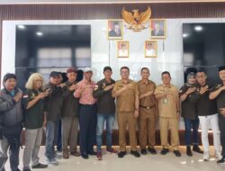 AKPERSI Karawang Jalin Silaturahmi dengan BAPENDA Karawang, Perkuat Sinergitas dan Kolaborasi Transparansi Publik