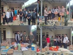 Solidaritas Lintas Instansi Ringankan Beban Warga Desa Karangharja Pebayuran