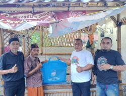 Diguyur Hujan Deras, Rumah Lansia di Sukatani Ambruk Dinsos Kabupaten Bekasi Bergerak Cepat