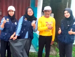 Pemdes Sumber Urip dan Mahasiswa UNSIKA Gelar Jum’at Bersih