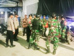 Sinergi TNI–Polri Pebayuran Gelar Apel Gabungan dan Patroli Blue, Antisipasi Gangguan Kamtibmas Malam Hari