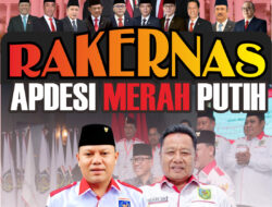 RAKERNAS APDESI Merah Putih Tegaskan Peran Strategis Desa dalam Menyiapkan Generasi Emas 2045