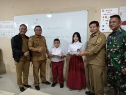 Peluncuran Program MBG di SDN Cibunar 02, 408 Siswa Terima Manfaat