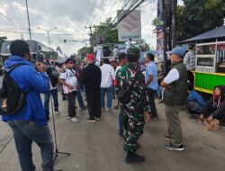 Puluhan Karang Taruna RW 005 Jatimulya Geruduk PT KBU, Tuntut Peluang Kerja Sama Pengelolaan Limbah