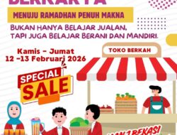 Semarak “Munggahan Berkarya”, Madrasah Aliyah Negeri 1 Bekasi Cetak Siswa Mandiri dan Berjiwa Wirausaha Sambut Ramadhan