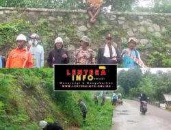 Sambut Ramadhan 1447 H, Kadus 01 Jaidi Umar Rosidi Pimpin Aksi Bersih Total Jalan Utama Desa Sumberurip