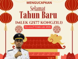 Camat Pebayuran Tegaskan Imlek 2577 Bukan Sekadar Perayaan, Tapi Ujian Nyata Toleransi dan Persatuan