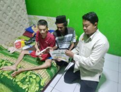 BAZNAS Kabupaten Bekasi Salurkan Bantuan Program Bekasi Sehat untuk Penderita TBC Tulang di Cikarang Timur