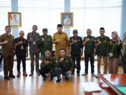 AKPERSI Gorontalo Matangkan Rapimnas dan UKW, Gubernur Gusnar Ismail Beri Dukungan Penuh