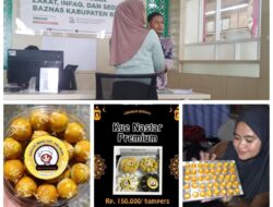 BAZNAS Kabupaten Bekasi Salurkan Bantuan Modal UMKM, Dorong Mustahik Naik Kelas Lewat Program Bekasi Mandiri