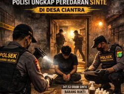Polsek Cikarang Selatan Bongkar Peracikan Tembakau Sintetis, Mahasiswa 19 Tahun Terancam Hukuman Berat