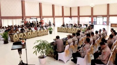 Polres Metro Bekasi Siapkan 1.238 Personel untuk Operasi Ketupat Jaya 2026