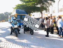 Kapolres Metro Bekasi Lepas 150 Peserta Mudik Gratis, Warga Antusias Pulang Kampung