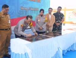 Perkuat Pengamanan Industri, Kapolda Metro Jaya Resmikan Kantor Polisi Baru diBekasi