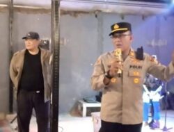 Polisi Bergerak Cepat Tindaklanjuti Dumas, Angkringan di Kedung Waringin Disisir Petugas