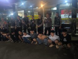 Cegah Kriminalitas Jalanan, Patroli Presisi Polres Metro Bekasi Sikat Aksi Tawuran