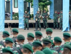 Jelang HUT ke-65 Kostrad, Pangkostrad Tekankan Disiplin dan Profesionalisme Prajurit