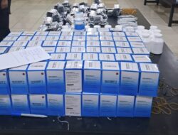 Polres Metro Bekasi Bongkar Gudang Ratusan Ribu Obat Keras Ilegal di Tambun Selatan