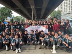 Viral! Mahasiswa UBP Karawang Sulap Kolong Flyover Jadi Pasar Gratis Untuk Warga