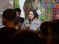 Ratusan Remaja Padati Night Run Polres Metro Bekasi di Stadion Wibawamukti, Upaya Cegah Tawuran Lewat Olahraga