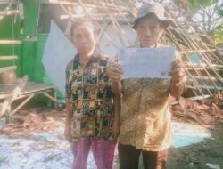 Rumah Lansia di Muaragembong Ambruk, Warga Berharap Ada Uluran Tangan Pemerintah