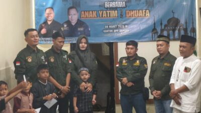 Ramadhan Penuh Kepedulian, DPP AKPERSI Gelar Santunan dan Buka Puasa Bersama Anak Yatim dan Dhuafa