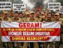 Meledak! 4.500 Aparatur Desa Bekasi Siap Kepung Kantor Bupati 3×24 Jam, Tagih Honor dan Dana Desa Ratusan Juta