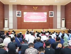 Satreskrim Polres Metro Bekasi Gelar Buka Puasa Bersama Pokja Wartawan Serta Santunan Anak Yatim