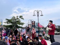 Mahasiswa GMNI UBP Karawang Tebar Kepedulian, Ratusan Takjil Dibagikan untuk Masyarakat Jalanan