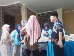 Kades Kabasiran Tebar Kepedulian, Bingkisan Hari Raya dan Beras Dibagikan Jelang Ramadhan 1447 H