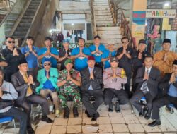 Babinsa Hadir di Pasar Serang, Cikarang Selatan: Jaga Keamanan, Pererat Kebersamaan Jelang IdulFitri