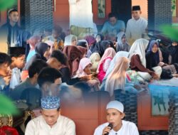 Di Bawah Cahaya Ramadan, Karangharum Menyulam Bahagia untuk Anak Yatim