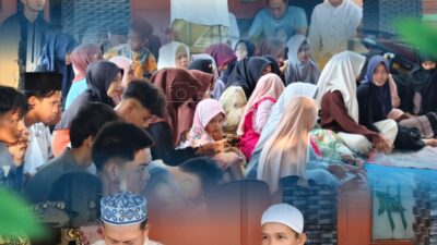 Di Bawah Cahaya Ramadan, Karangharum Menyulam Bahagia untuk Anak Yatim