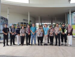 Kapolres Metro Bekasi Sidak 28 Lokasi Wisata, Pengamanan Lebaran Diperketat