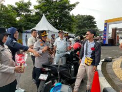 Kapolres Metro Bekasi Tinjau Langsung Arus Balik Lebaran 2026, Pastikan Kesiapan Personel di Lapangan