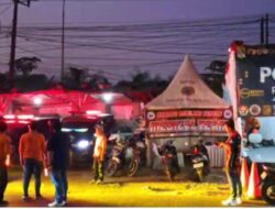 Jurpala dan Kosmi Indonesia Konsisten Layani Pemudik. Dirikan Posko Mudik Tahunan