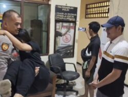 Aksi Humanis Polisi di Bekasi: Ibu Hamil yang Mengidam Digendong Polisi Dibantu di Polsek Sukatani 