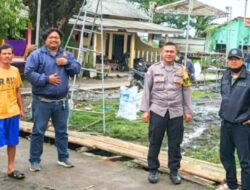 Polisi Tanggap Tangani Keributan di Pesta Pernikahan di Sukawangi Bekasi