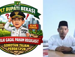 Blunder atau Ada Kepentingan? Pernyataan Plt Bupati Bekasi soal Perda LP2B Dinilai Menyesatkan dan Abaikan Fakta Hukum