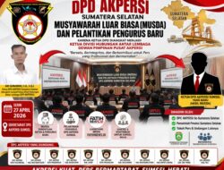 AKPERSI Lakukan Penyegaran Kepengurusan DPD Sumsel, Momentum Konsolidasi dan Penguatan Jurnalisme Profesional