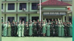 Kenaikan Pangkat 33 Prajurit Kodim 0509/Bekasi, Dandim Tegaskan: Ini Ujian Tanggung Jawab, Bukan Sekadar Seremonial