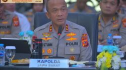 POLDA JABAR PAPARKAN KINERJA PENEGAKAN HUKUM KE KOMISI III DPR RI