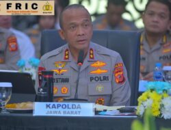 POLDA JABAR PAPARKAN KINERJA PENEGAKAN HUKUM KE KOMISI III DPR RI